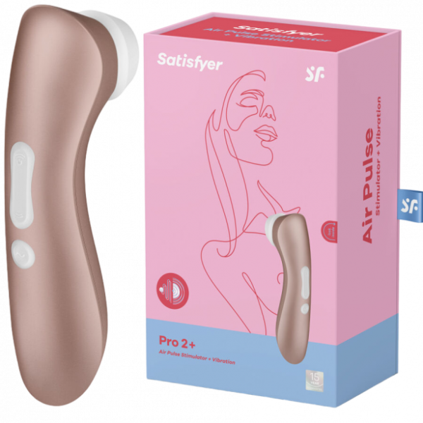 Succionador de Clítoris Satisfyer Pro 2 Plus - Imagen 2