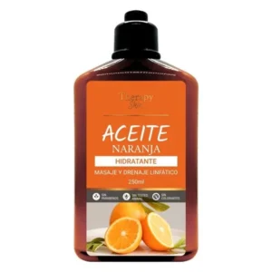 Aceite de Masaje Corporal con Aroma de Naranja 250ml