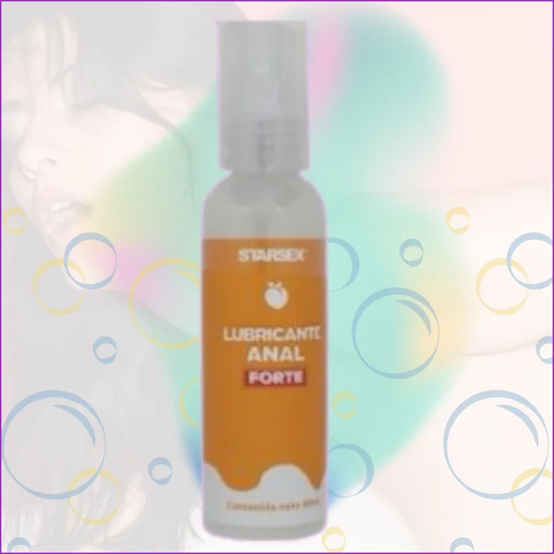 Lubricante Anal FORTE: comodidad, seguridad y placer sin dolor 2 Imagen que muestra un envase de lubricante anal adormecedor marca Forte