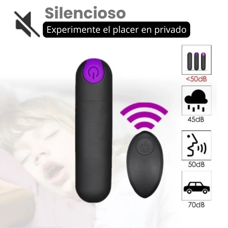 Mini balita vibradora con control: placer portátil y preciso 4 Silencioso edit