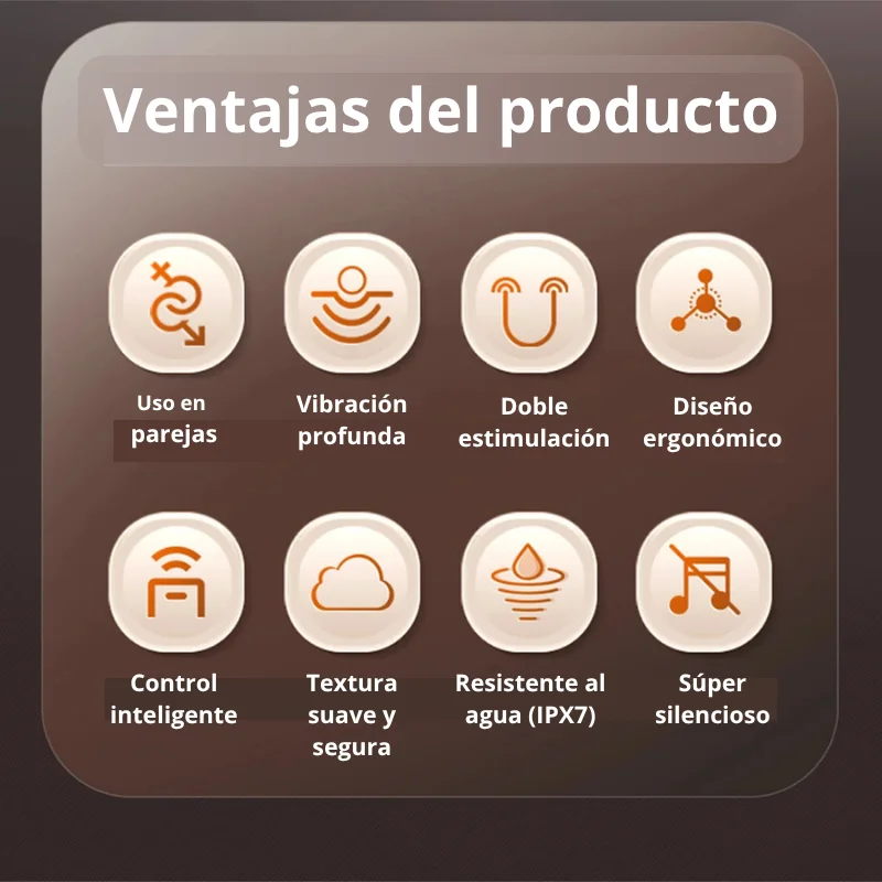 Explora nuevas sensaciones con el vibrador con control por app: tecnología y placer en un solo dispositivo 4 Ventajas del producto 1
