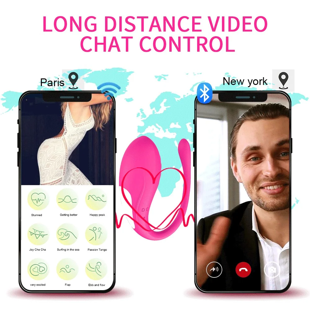 Love Spouse: El Vibrador Interactivo para Parejas que Quieres Probar Hoy 11 distancia 1