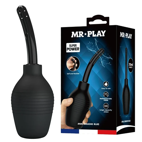 Enema para lavado anal: higiene, comodidad y placer seguro 2 ducha anal mister play portada 1