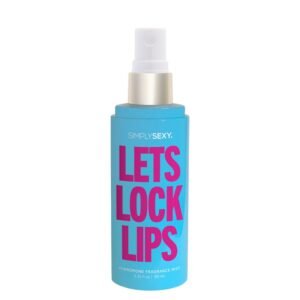 Fragancia con Feromonas Simply Sexy – Let’s Lock Lips