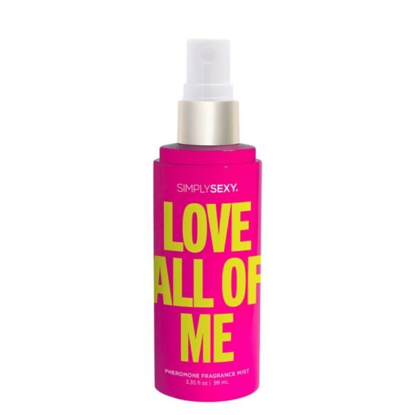 Fragancia con Feromonas Simply Sexy - Love All Of Me - Imagen 2