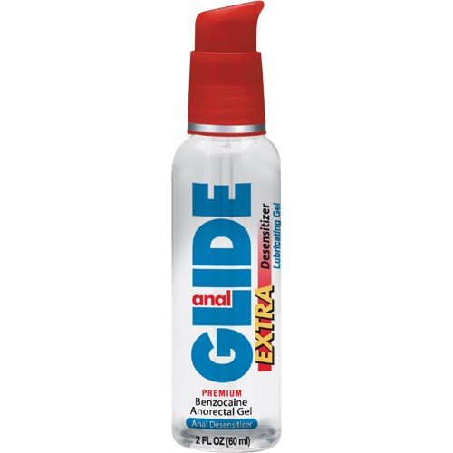 lubricante desensibilizante anal glide