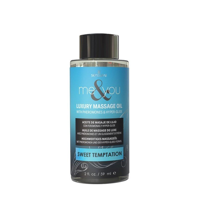 me you aceite de masaje con feromonas dulce tentacion 59 ml