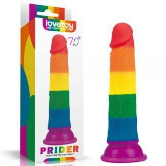 Consolador De Silicona Premium “7” Prider Dildo”