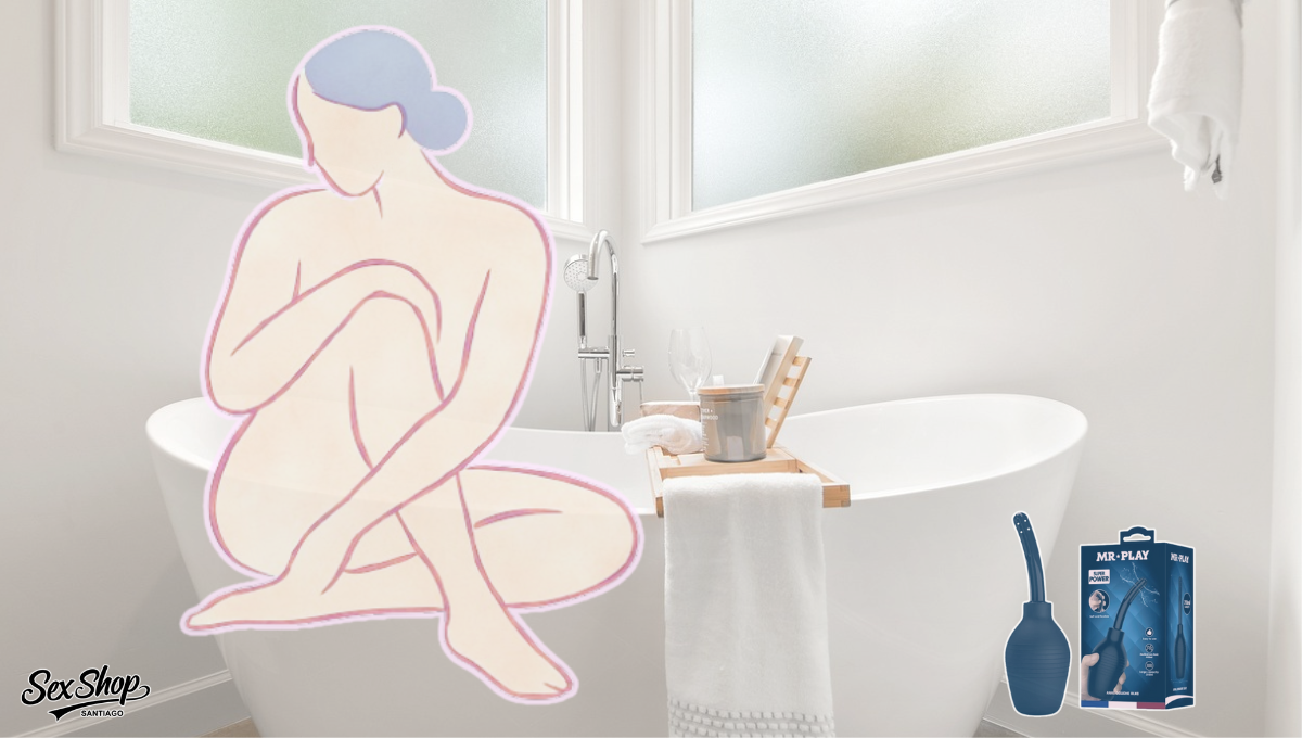 En este momento estás viendo Enema para lavado anal: higiene, comodidad y placer seguro