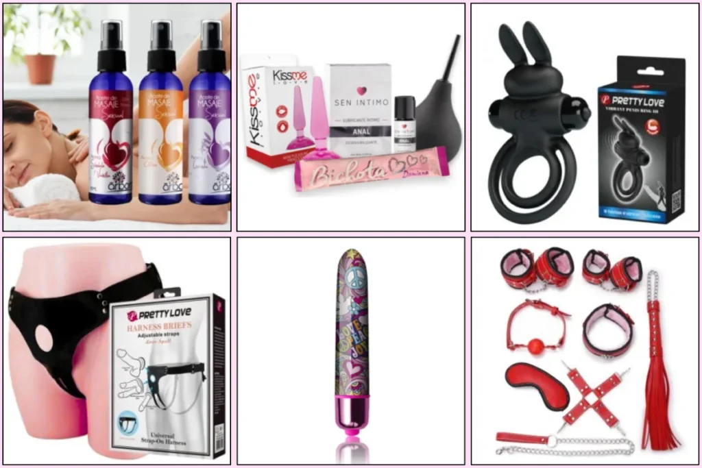 Sex Shop Santiago: calidad, discreción y envíos el mismo día para tu bienestar íntimo 5 Productos