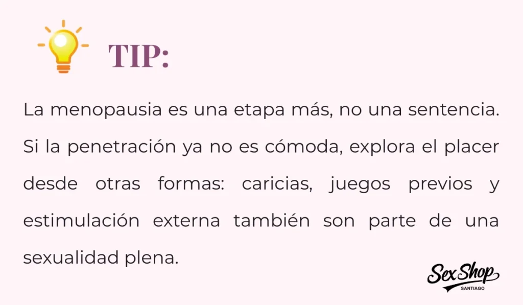 Menopausia y placer: 5 claves para vivir tu sexualidad sin tabúes 5 TIP 1