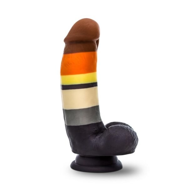 Dildo Realista Pride Bear 17,8 cm - Imagen 3