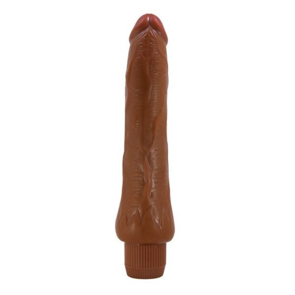 Dryad Vibrador Realista 25 cm - Chocolate - Imagen 5