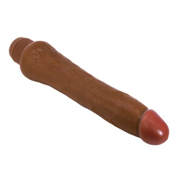 Dryad Vibrador Realista 25 cm - Chocolate - Imagen 8
