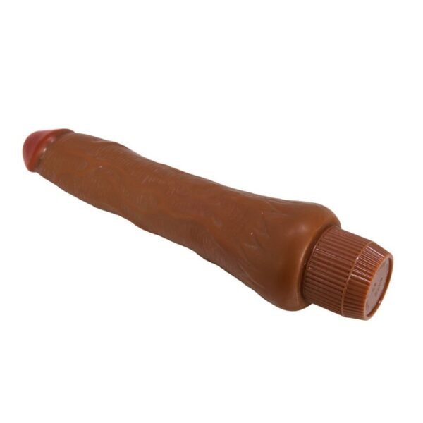 Dryad Vibrador Realista 25 cm - Chocolate - Imagen 6