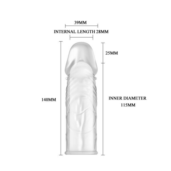 Funda Extensora Transparente - Imagen 4
