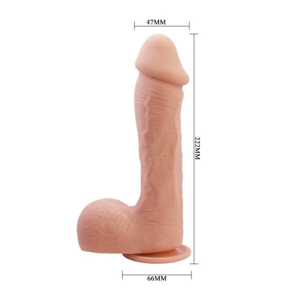 Johnson Dildo Realista Super Soft 22 cm - Imagen 4