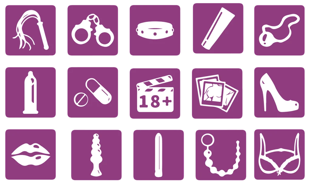Tabúes fuera: por qué una sexshop es parte de tu salud y bienestar 4 Imagen que muestra la diversidad de productos íntimos que vende Sexshop Santiago