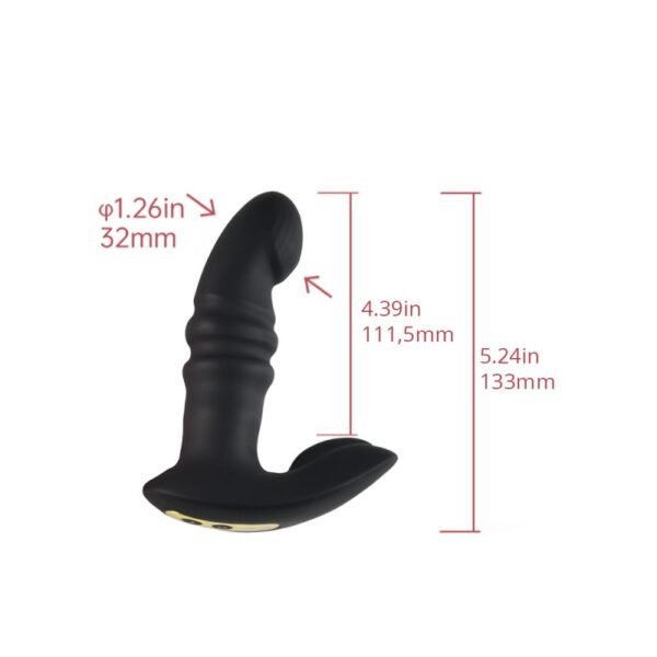 Magic Jive Impulsor y Vibrador Recargable con APP - Imagen 5