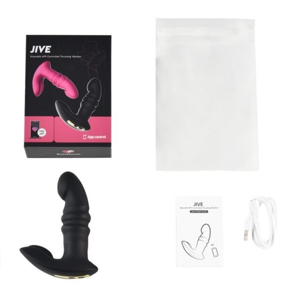 Magic Jive Impulsor y Vibrador Recargable con APP - Imagen 3