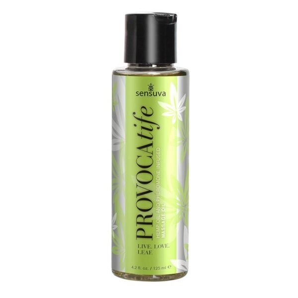 Provocatife Aceite de Masaje Con Feromonas y Aceite de Cañamo