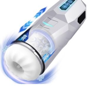 Masturbador Sube y Baja Warrior Pro