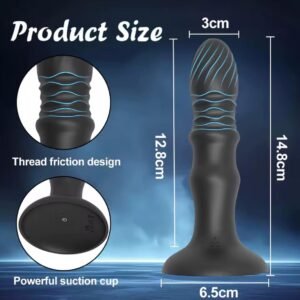 Vibrador Anal Sube y baja con App