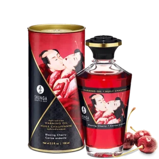 Aceite Afrodisiaco Comestible Cherry Shunga