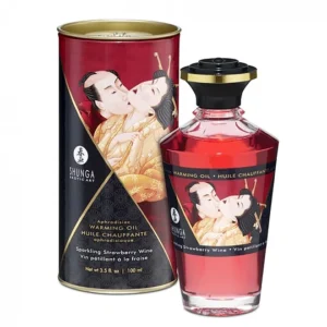 Aceite Afrodisiaco Comestible Frutilla Shunga