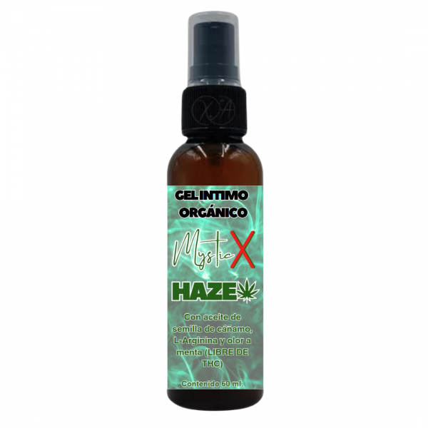Haze Mystic X Gel Lubricante Organico 60 ml