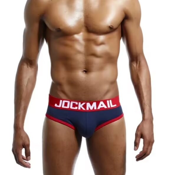 Interior Jockstrap para Hombres Navy
