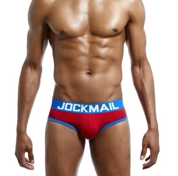 Interior Jockstrap para Hombres Red