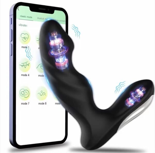 Masajeador Prostático Recargable con APP - Imagen 7