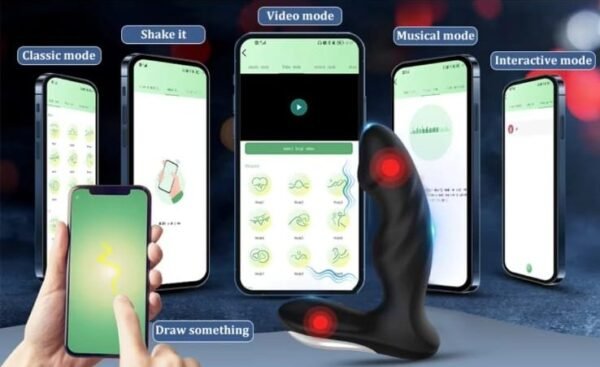 Masajeador Prostático Recargable con APP - Imagen 3