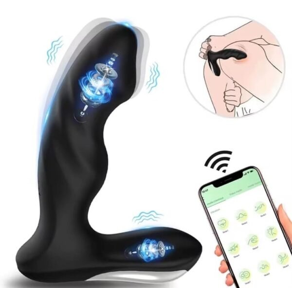 Masajeador Prostático Recargable con APP - Imagen 2