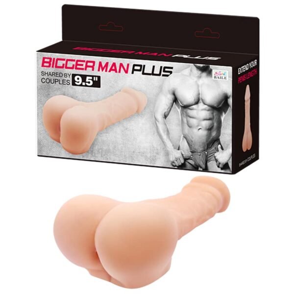 Funda / Masturbador Dildo Bigger Man