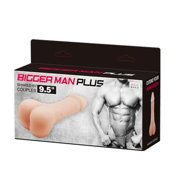 Funda / Masturbador Dildo Bigger Man - Imagen 3