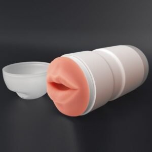 Masturbador “Sexo Enlatado” Stamina Tunnel Boca Vibradora 509-02