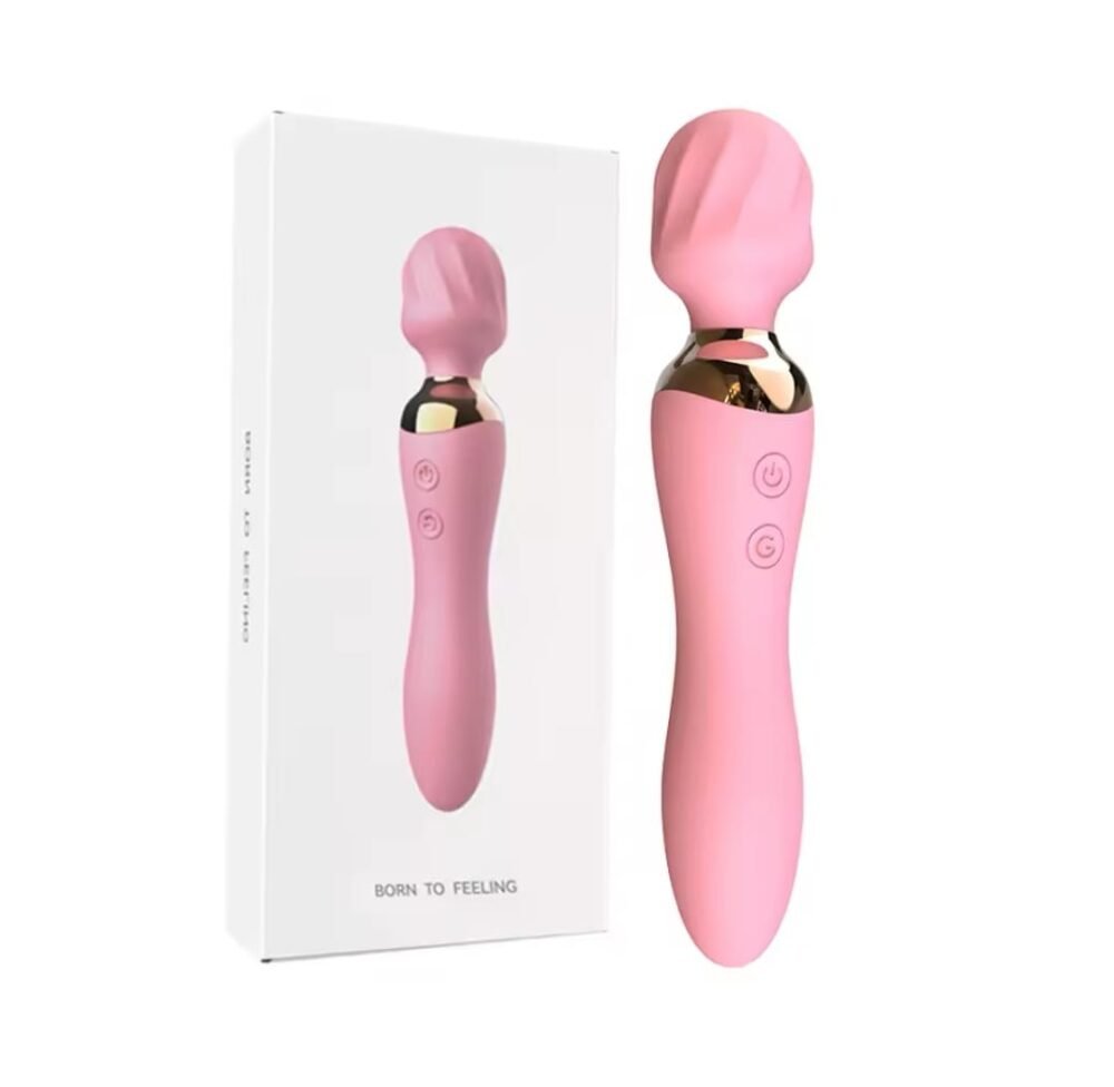 Microfono Vibrador Dual Recargable