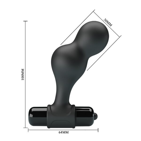Plug Anal Con Vibración Mr Play - Imagen 4