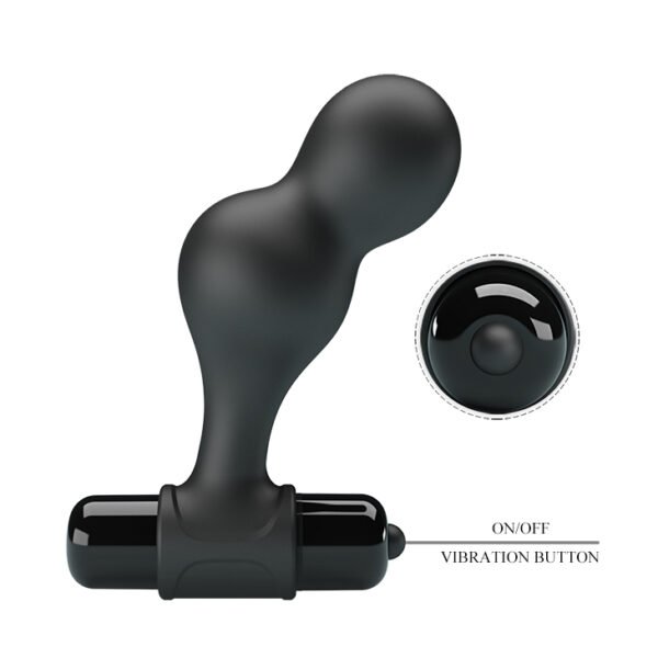 Plug Anal Con Vibración Mr Play - Imagen 7