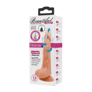 Bodach Vibrador Impulsor Con Rotación Realista y Control a Distancia