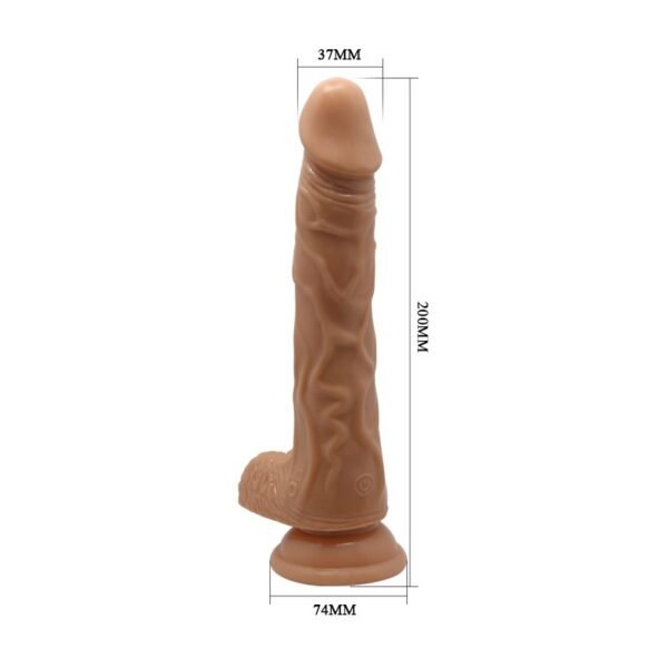 Bodach Vibrador Impulsor Con Rotación Realista - Imagen 3