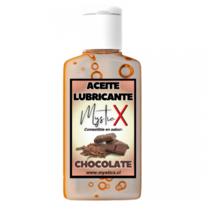 Aceite Lubricante Comestible Mystic X Chocolate 60 ml