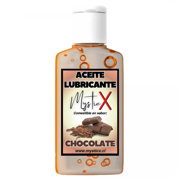 Aceite Lubricante Comestible Mystic X Chocolate 60 ml 4 Aceite Lubricante Comestible Mystic X Chocolate 60 ml - Imagen 2