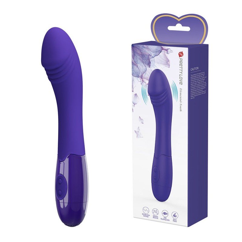 elemental vibrador punto g recargable 7