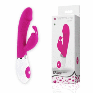 Pretty Love Gene Vibrador Rabbit