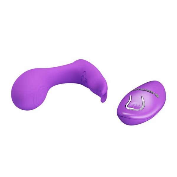 Idabelle Vibrador Dual con Control Remoto Recargable - Imagen 6