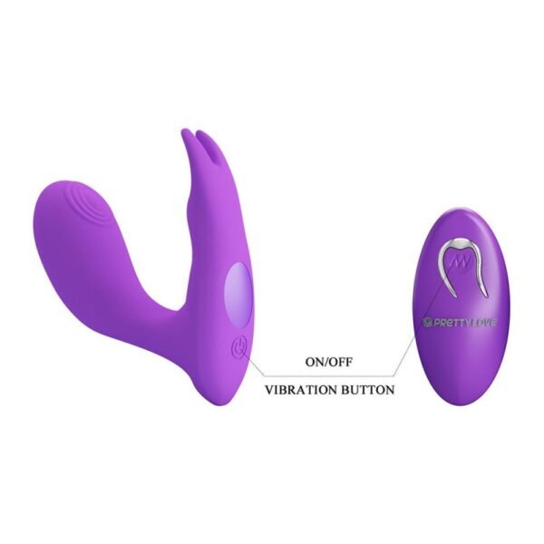 Idabelle Vibrador Dual con Control Remoto Recargable - Imagen 8
