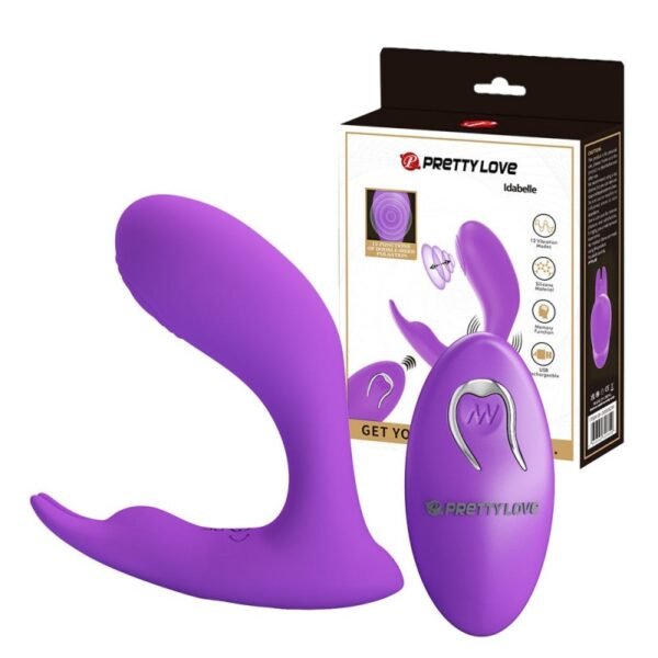 Idabelle Vibrador Dual con Control Remoto Recargable